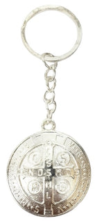 Saint Benedict Bubble Key Chain (MORE COLORS)