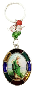 Assorted Saint Key Chain (MORE SAINTS)