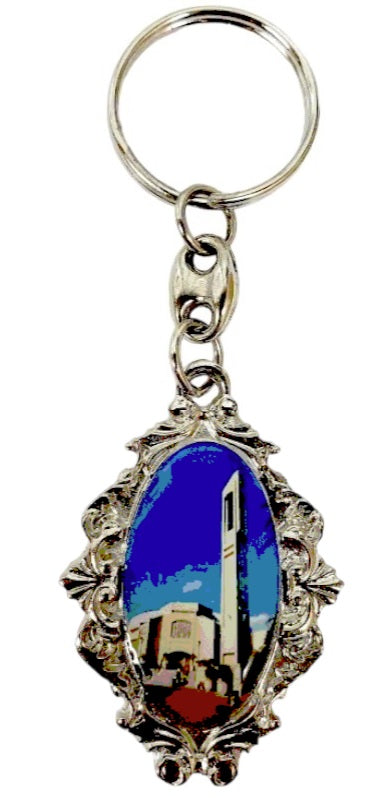Our Lady of San Juan Oval Key Chain