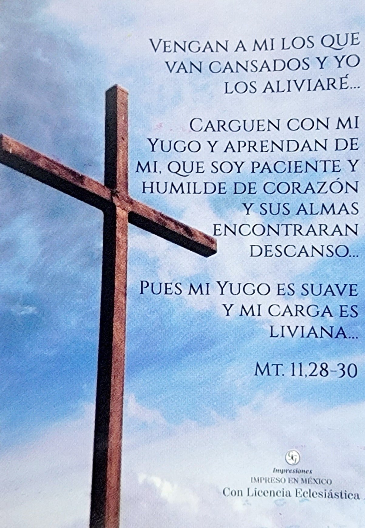 El Santo Rosario Mini Libro de Bolsillo