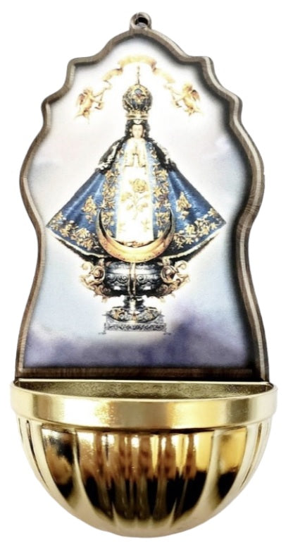 Holy Water Font (MORE SAINTS)