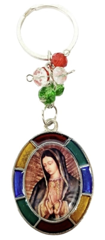 Assorted Saint Key Chain (MORE SAINTS)