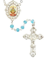 Our Lady of San Juan Crystal Rosary (MORE COLORS)