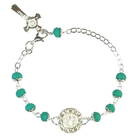 Saint Benedict Medal Bracelet (MORE COLORS)