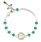 Saint Benedict Medal Bracelet (MORE COLORS)
