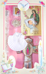 Our Lady of Guadalupe English Baptism Set (MORE STYLES)