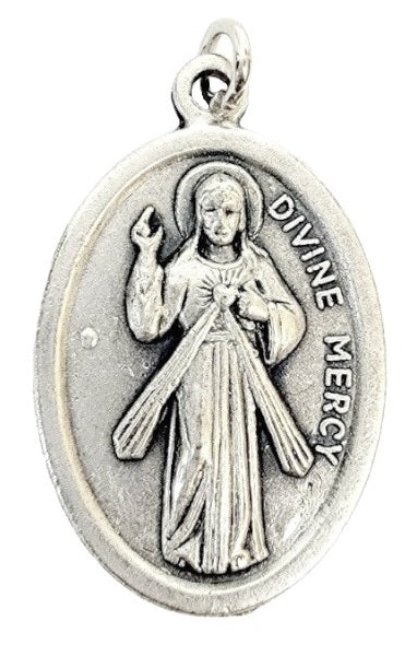 1" Oxidized Medal (MORE SAINTS)