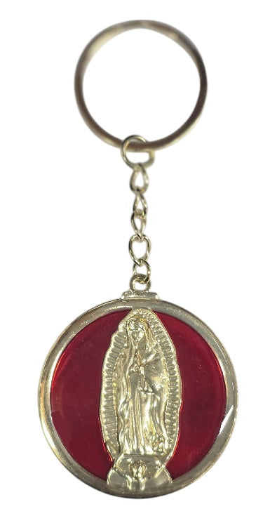 Our Lady of Guadalupe Key Chain (MORE COLORS)