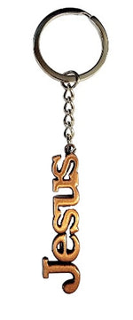 Jesus Key Chain (MORE COLORS)