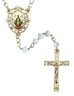 Our Lady of San Juan Crystal Rosary (MORE COLORS)