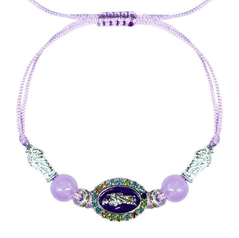 Saint Jude Cord Bracelet (MORE COLORS)