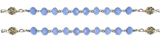 Our Lady of San Juan Crystal Rosary (MORE COLORS)