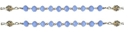 Our Lady of San Juan Crystal Rosary (MORE COLORS)