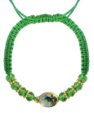 Saint Jude Cord Bracelet