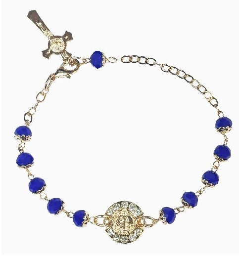 Saint Benedict Medal Bracelet (MORE COLORS)
