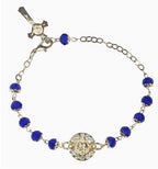 Saint Benedict Medal Bracelet (MORE COLORS)