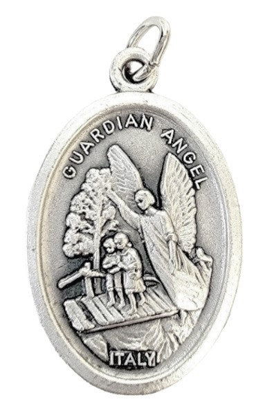 1" Oxidized Medal (MORE SAINTS)