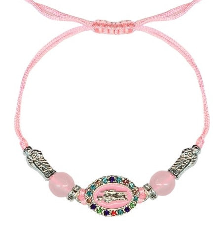 Saint Jude Cord Bracelet (MORE COLORS)