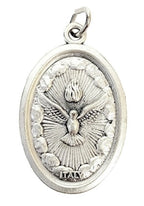 1" Oxidized Medal (MORE SAINTS)