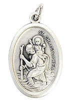 1" Oxidized Medal (MORE SAINTS)