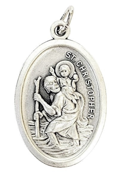 1" Oxidized Medal (MORE SAINTS)
