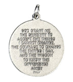 Serenity Prayer and Pendant