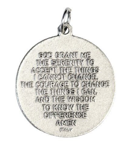 Serenity Prayer and Pendant