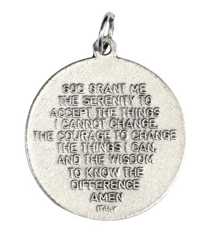 Serenity Prayer and Pendant