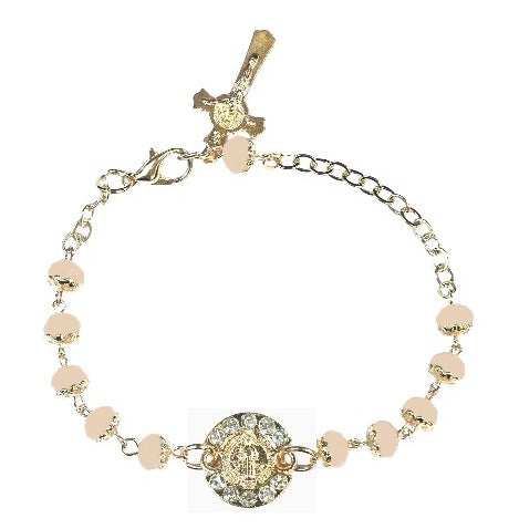 Saint Benedict Medal Bracelet (MORE COLORS)