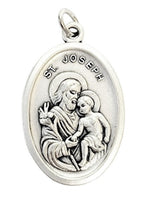 1" Oxidized Medal (MORE SAINTS)
