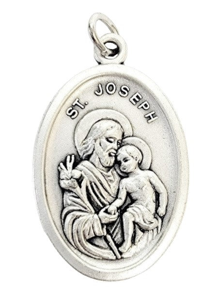 1" Oxidized Medal (MORE SAINTS)