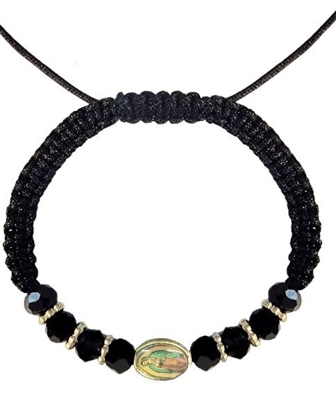 Our Lady of Guadalupe Cord Bracelet (MORE COLORS)