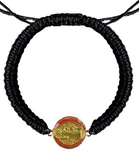 Saint Benedict Medal Cord Bracelet (MORE COLORS)