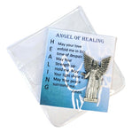 Angel of Healing Prayer and Medal