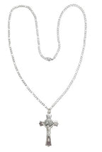 24" Saint Benedict Crucifix Necklace