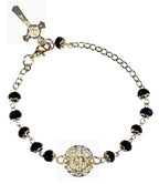 Saint Benedict Medal Bracelet (MORE COLORS)