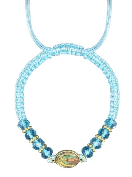 Our Lady of Guadalupe Cord Bracelet (MORE COLORS)