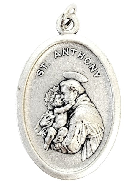 1" Oxidized Medal (MORE SAINTS)
