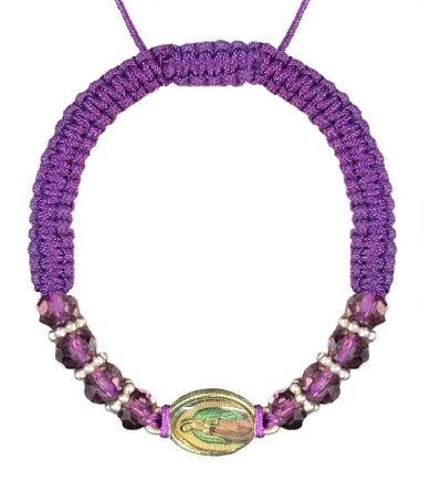Our Lady of Guadalupe Cord Bracelet (MORE COLORS)