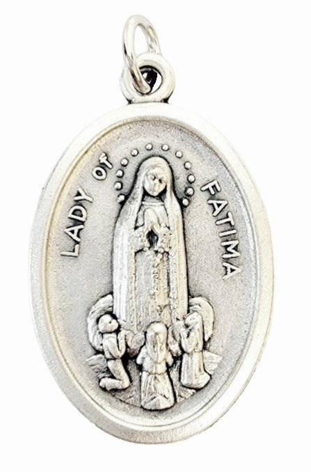 1" Oxidized Medal (MORE SAINTS)