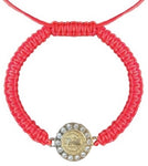 Saint Benedict Medal Cord Bracelet