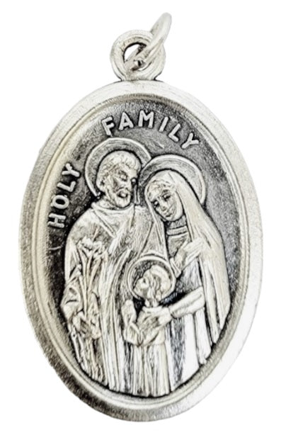 1" Oxidized Medal (MORE SAINTS)