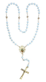 Our Lady of San Juan Crystal Rosary (MORE COLORS)