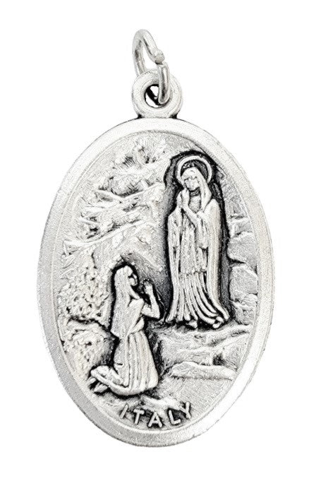 1" Oxidized Medal (MORE SAINTS)