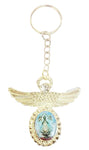 Our Lady of San Juan Angel Key Chain