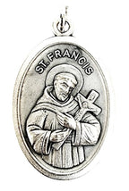 1" Oxidized Medal (MORE SAINTS)