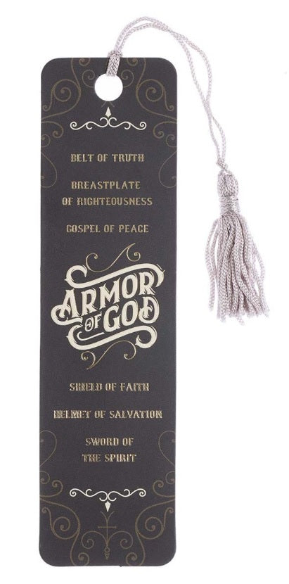 Armor of God Paper Bookmark