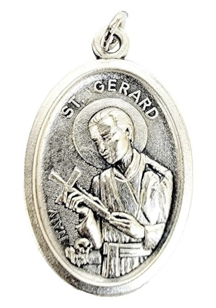1" Oxidized Medal (MORE SAINTS)