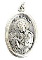 1" Oxidized Medal (MORE SAINTS)
