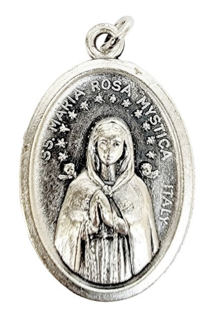 1" Oxidized Medal (MORE SAINTS)